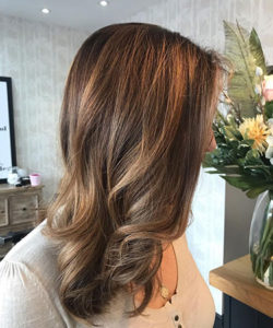 Beautiful Hair Colours in Cardiff at Salon Nia