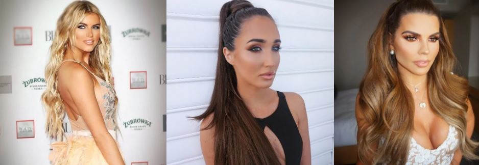 Celebrities Wearing Secret Hair Extensions at Salon Nia in Cardiff