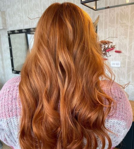 Bold Colour Hair at Salon Nia Radyr