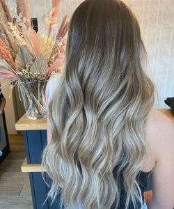 Expert hair extensions at Salon Nia, Cardiff