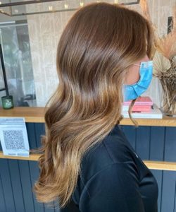 Long, gorgeous hair extensions at Salon Nia in Cardiff