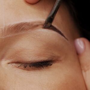 expert brow styling Cardiff natural finish