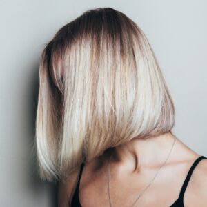 spring hair trends Cardiff soft bob haircut