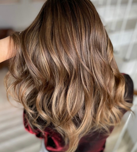 Summer hair colour transformation at Salon Nia Cardiff Summer hair colour transformation at Salon Nia Cardiff
