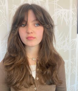 Layered Bangs Cardiff