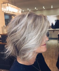 Layered bob Cardiff